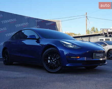 Синий Тесла Модель 3, объемом двигателя 0 л и пробегом 58 тыс. км за 22900 $, фото 58 на Automoto.ua