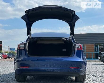 Синий Тесла Модель 3, объемом двигателя 0 л и пробегом 4 тыс. км за 33500 $, фото 72 на Automoto.ua