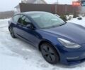 Синій Тесла Модель 3, об'ємом двигуна 0 л та пробігом 133 тис. км за 17999 $, фото 1 на Automoto.ua