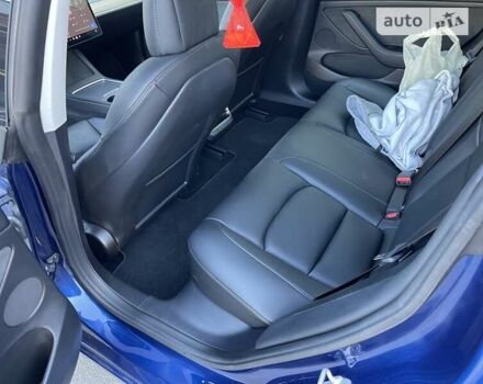 Синій Тесла Модель 3, об'ємом двигуна 0 л та пробігом 28 тис. км за 24500 $, фото 37 на Automoto.ua