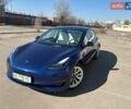 Синий Тесла Модель 3, объемом двигателя 0 л и пробегом 30 тыс. км за 22500 $, фото 1 на Automoto.ua