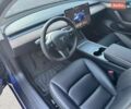 Синий Тесла Модель 3, объемом двигателя 0 л и пробегом 63 тыс. км за 21000 $, фото 14 на Automoto.ua