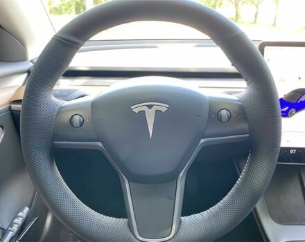 Синій Тесла Модель 3, об'ємом двигуна 0 л та пробігом 25 тис. км за 7800 $, фото 9 на Automoto.ua