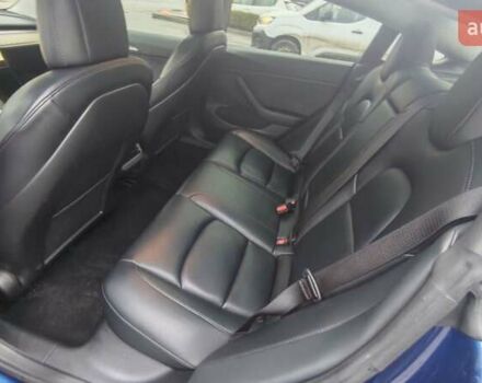 Синій Тесла Модель 3, об'ємом двигуна 0 л та пробігом 121 тис. км за 19500 $, фото 10 на Automoto.ua