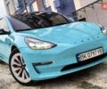 Синий Тесла Модель 3, объемом двигателя 0 л и пробегом 108 тыс. км за 18700 $, фото 1 на Automoto.ua