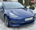 Синій Тесла Модель 3, об'ємом двигуна 0 л та пробігом 53 тис. км за 18300 $, фото 1 на Automoto.ua