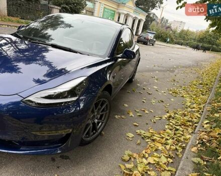Тесла Модель 3 2022 у Умани на Automoto.ua Синій Тесла Модель 3, об'ємом двигуна 0 л та пробігом 53 тис. км за 19700 $, фото 13 на Automoto.ua