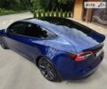 Синій Тесла Модель 3, об'ємом двигуна 0 л та пробігом 33 тис. км за 27999 $, фото 3 на Automoto.ua