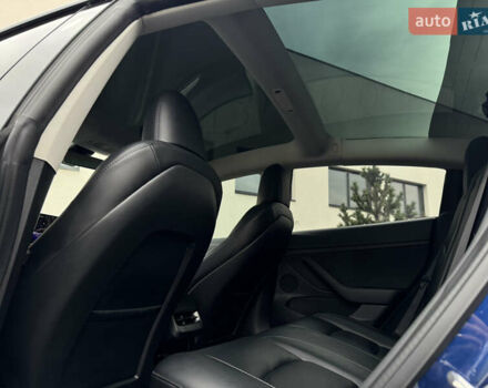 Синій Тесла Модель 3, об'ємом двигуна 0 л та пробігом 97 тис. км за 18700 $, фото 22 на Automoto.ua