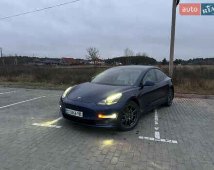 Синій Тесла Модель 3, об'ємом двигуна 0 л та пробігом 72 тис. км за 23000 $, фото 4 на Automoto.ua
