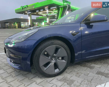 Синий Тесла Модель 3, объемом двигателя 0 л и пробегом 35 тыс. км за 22000 $, фото 11 на Automoto.ua