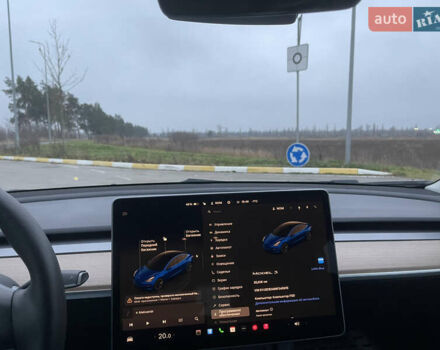 Синий Тесла Модель 3, объемом двигателя 0 л и пробегом 35 тыс. км за 22000 $, фото 48 на Automoto.ua