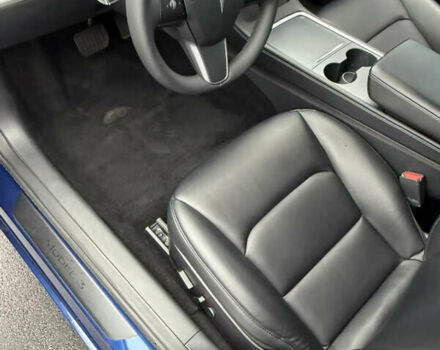 Синий Тесла Модель 3, объемом двигателя 0 л и пробегом 70 тыс. км за 19700 $, фото 11 на Automoto.ua