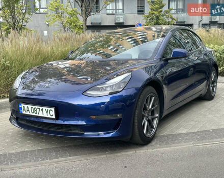 Синій Тесла Модель 3, об'ємом двигуна 0 л та пробігом 52 тис. км за 24200 $, фото 6 на Automoto.ua