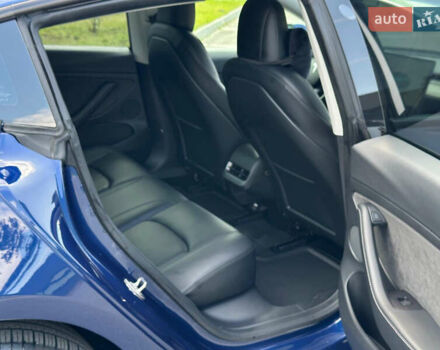 Синий Тесла Модель 3, объемом двигателя 0 л и пробегом 109 тыс. км за 22000 $, фото 12 на Automoto.ua