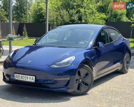 Синий Тесла Модель 3, объемом двигателя 0 л и пробегом 171 тыс. км за 18400 $, фото 9 на Automoto.ua