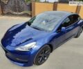 Синий Тесла Модель 3, объемом двигателя 0 л и пробегом 43 тыс. км за 22000 $, фото 2 на Automoto.ua