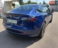 Синий Тесла Модель 3, объемом двигателя 0 л и пробегом 65 тыс. км за 22500 $, фото 2 на Automoto.ua