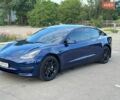 Синий Тесла Модель 3, объемом двигателя 0 л и пробегом 63 тыс. км за 21000 $, фото 4 на Automoto.ua