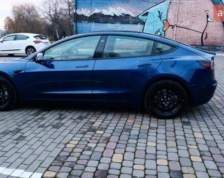 Синий Тесла Модель 3, объемом двигателя 0 л и пробегом 12 тыс. км за 23500 $, фото 2 на Automoto.ua