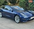 Синий Тесла Модель 3, объемом двигателя 0 л и пробегом 63 тыс. км за 21000 $, фото 1 на Automoto.ua