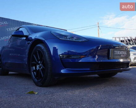 Синий Тесла Модель 3, объемом двигателя 0 л и пробегом 58 тыс. км за 22900 $, фото 10 на Automoto.ua