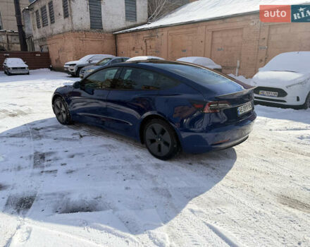 Синій Тесла Модель 3, об'ємом двигуна 0 л та пробігом 82 тис. км за 22900 $, фото 10 на Automoto.ua