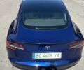 Синий Тесла Модель 3, объемом двигателя 0 л и пробегом 23 тыс. км за 25500 $, фото 3 на Automoto.ua
