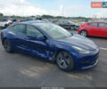 Синий Тесла Модель 3, объемом двигателя 0 л и пробегом 160 тыс. км за 12900 $, фото 1 на Automoto.ua