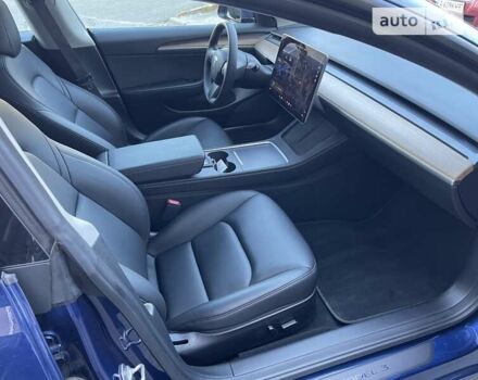 Синій Тесла Модель 3, об'ємом двигуна 0 л та пробігом 28 тис. км за 24500 $, фото 41 на Automoto.ua