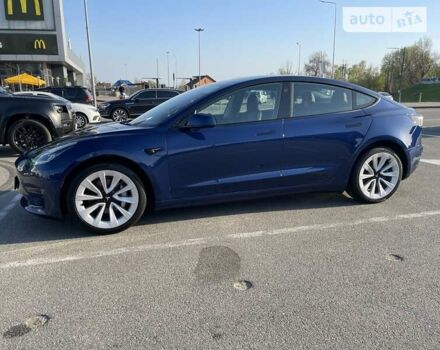 Синій Тесла Модель 3, об'ємом двигуна 0 л та пробігом 28 тис. км за 24500 $, фото 17 на Automoto.ua
