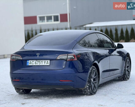 Синий Тесла Модель 3, объемом двигателя 0 л и пробегом 98 тыс. км за 18400 $, фото 4 на Automoto.ua