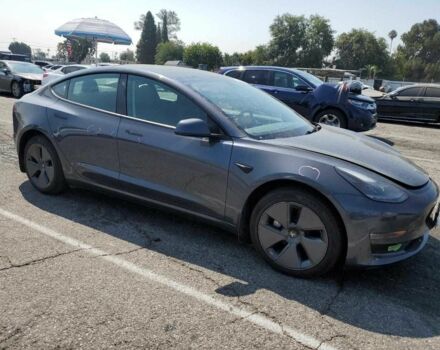 Синій Тесла Модель 3, об'ємом двигуна 0 л та пробігом 30 тис. км за 7000 $, фото 3 на Automoto.ua