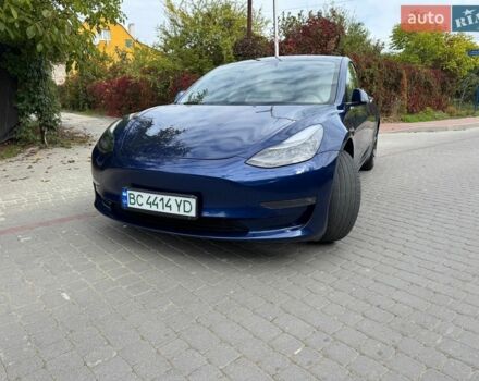 Синій Тесла Модель 3, об'ємом двигуна 0 л та пробігом 129 тис. км за 19200 $, фото 24 на Automoto.ua