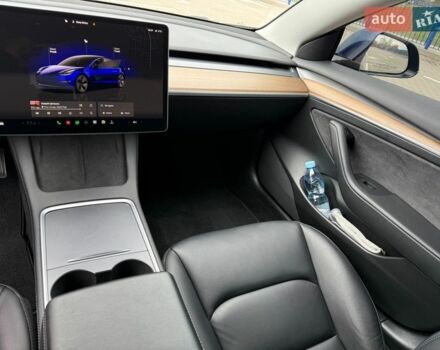 Синий Тесла Модель 3, объемом двигателя 0 л и пробегом 87 тыс. км за 23700 $, фото 16 на Automoto.ua