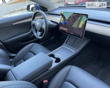 Синій Тесла Модель 3, об'ємом двигуна 0 л та пробігом 28 тис. км за 24500 $, фото 42 на Automoto.ua