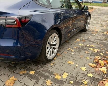 Синій Тесла Модель 3, об'ємом двигуна 0 л та пробігом 187 тис. км за 19000 $, фото 3 на Automoto.ua