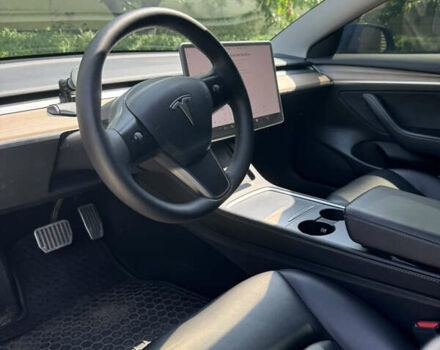 Синий Тесла Модель 3, объемом двигателя 0 л и пробегом 74 тыс. км за 21000 $, фото 10 на Automoto.ua