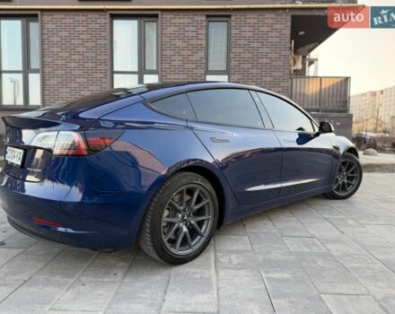 Синій Тесла Модель 3, об'ємом двигуна 0 л та пробігом 48 тис. км за 19990 $, фото 7 на Automoto.ua