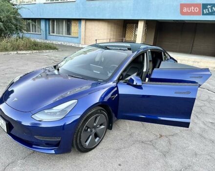Синий Тесла Модель 3, объемом двигателя 0 л и пробегом 28 тыс. км за 23500 $, фото 38 на Automoto.ua