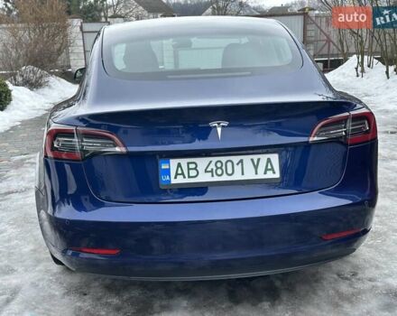 Синій Тесла Модель 3, об'ємом двигуна 0 л та пробігом 53 тис. км за 18300 $, фото 7 на Automoto.ua