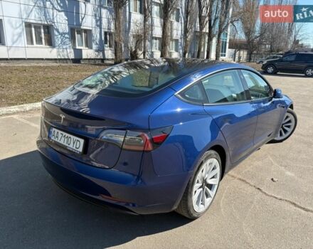 Синий Тесла Модель 3, объемом двигателя 0 л и пробегом 30 тыс. км за 22500 $, фото 4 на Automoto.ua