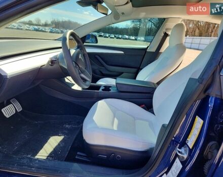 Синий Тесла Модель 3, объемом двигателя 0 л и пробегом 47 тыс. км за 7200 $, фото 6 на Automoto.ua