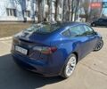 Синий Тесла Модель 3, объемом двигателя 0 л и пробегом 30 тыс. км за 22500 $, фото 4 на Automoto.ua
