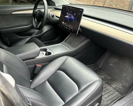 Синий Тесла Модель 3, объемом двигателя 0 л и пробегом 55 тыс. км за 21000 $, фото 13 на Automoto.ua