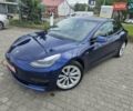 Синий Тесла Модель 3, объемом двигателя 0 л и пробегом 86 тыс. км за 19250 $, фото 1 на Automoto.ua