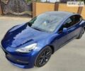 Синій Тесла Модель 3, об'ємом двигуна 0 л та пробігом 33 тис. км за 27999 $, фото 2 на Automoto.ua