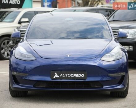 Синій Тесла Модель 3, об'ємом двигуна 0 л та пробігом 88 тис. км за 25000 $, фото 1 на Automoto.ua