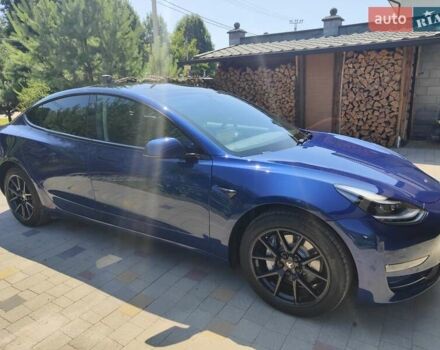 Синій Тесла Модель 3, об'ємом двигуна 0 л та пробігом 27 тис. км за 20900 $, фото 9 на Automoto.ua