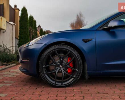 Синій Тесла Модель 3, об'ємом двигуна 0 л та пробігом 27 тис. км за 34999 $, фото 8 на Automoto.ua